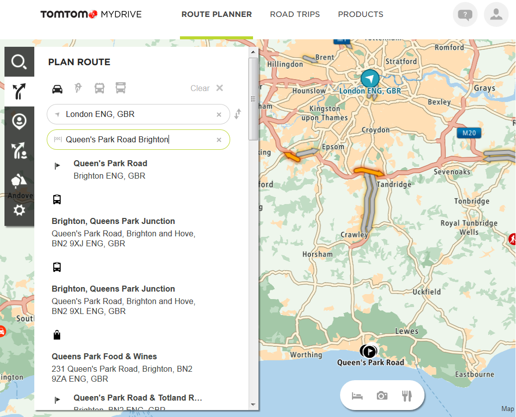 Tomtom Mydrive Route Planen at James Capps blog